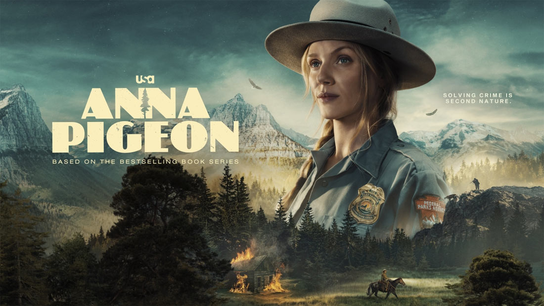 USA Network Renews "Anna Pigeon" for Season 2 After Record-Breaking Debut