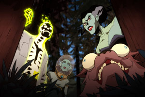 A Very Funny Monster