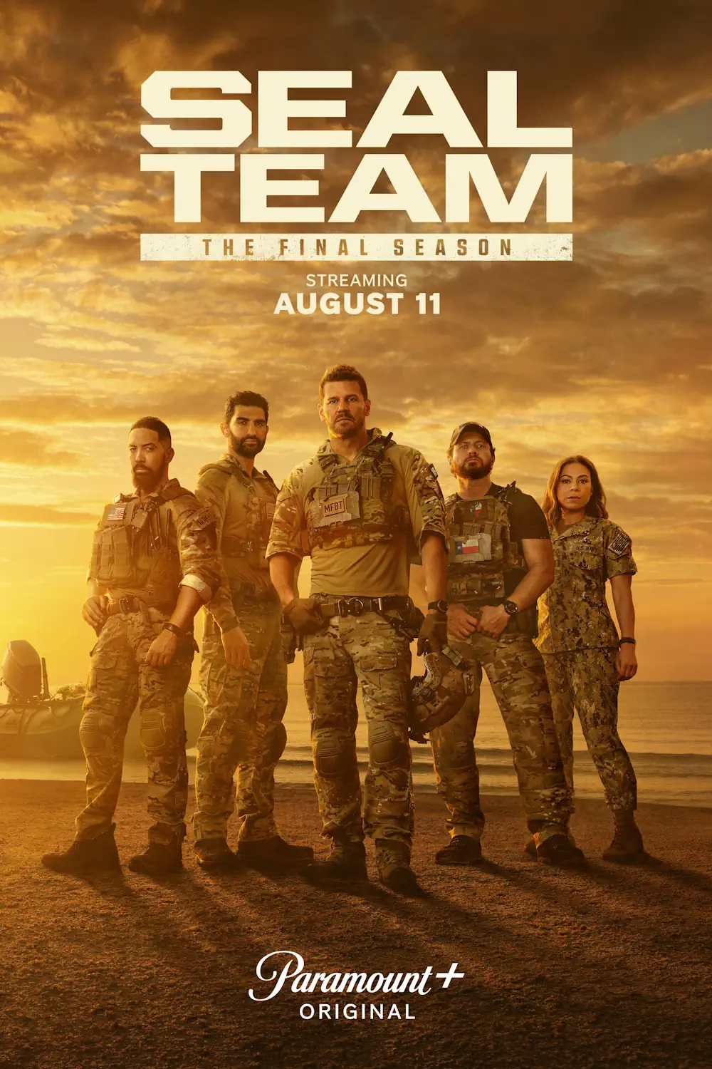 SEAL team banner