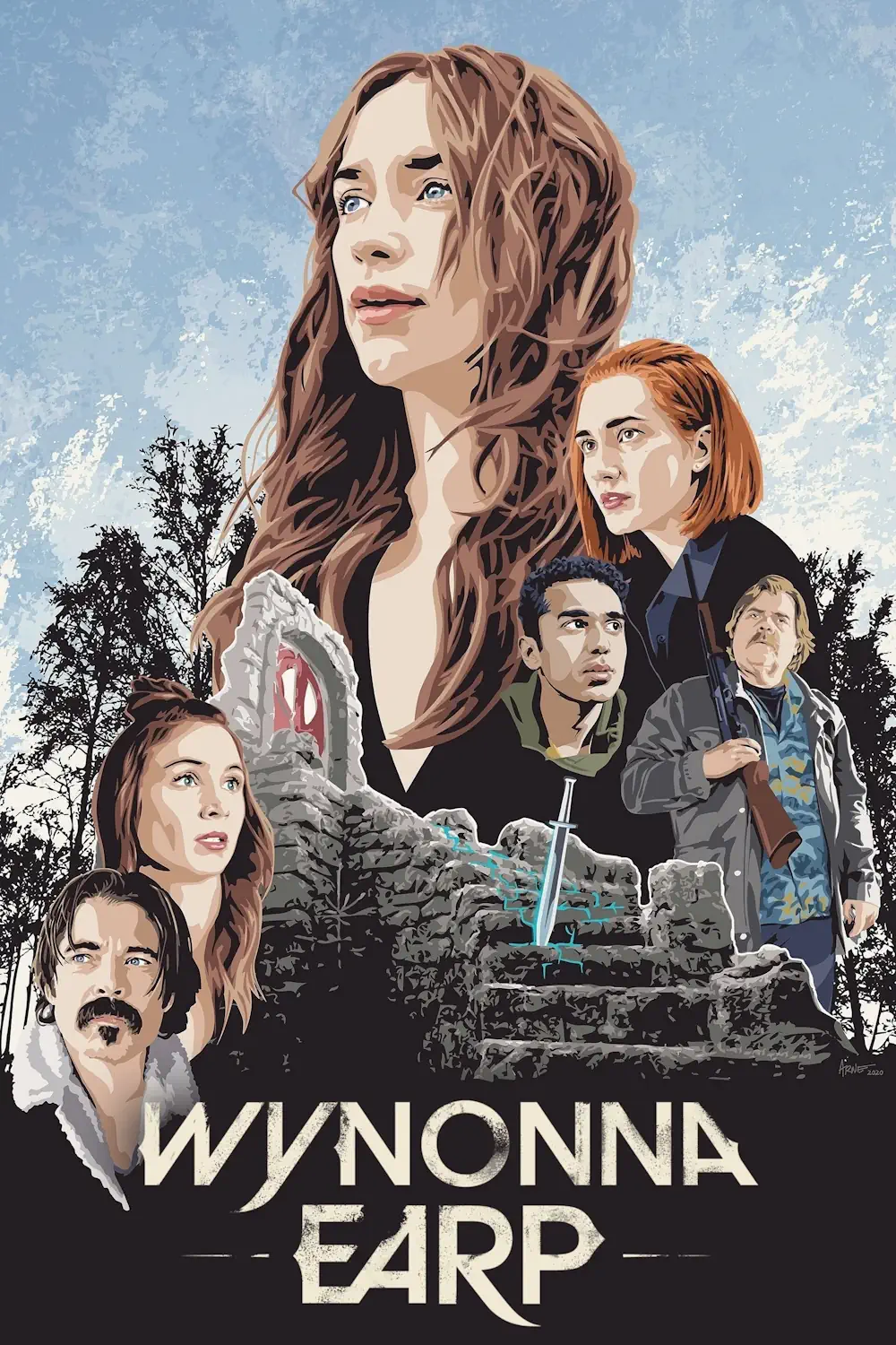 Wynonna Earp banner