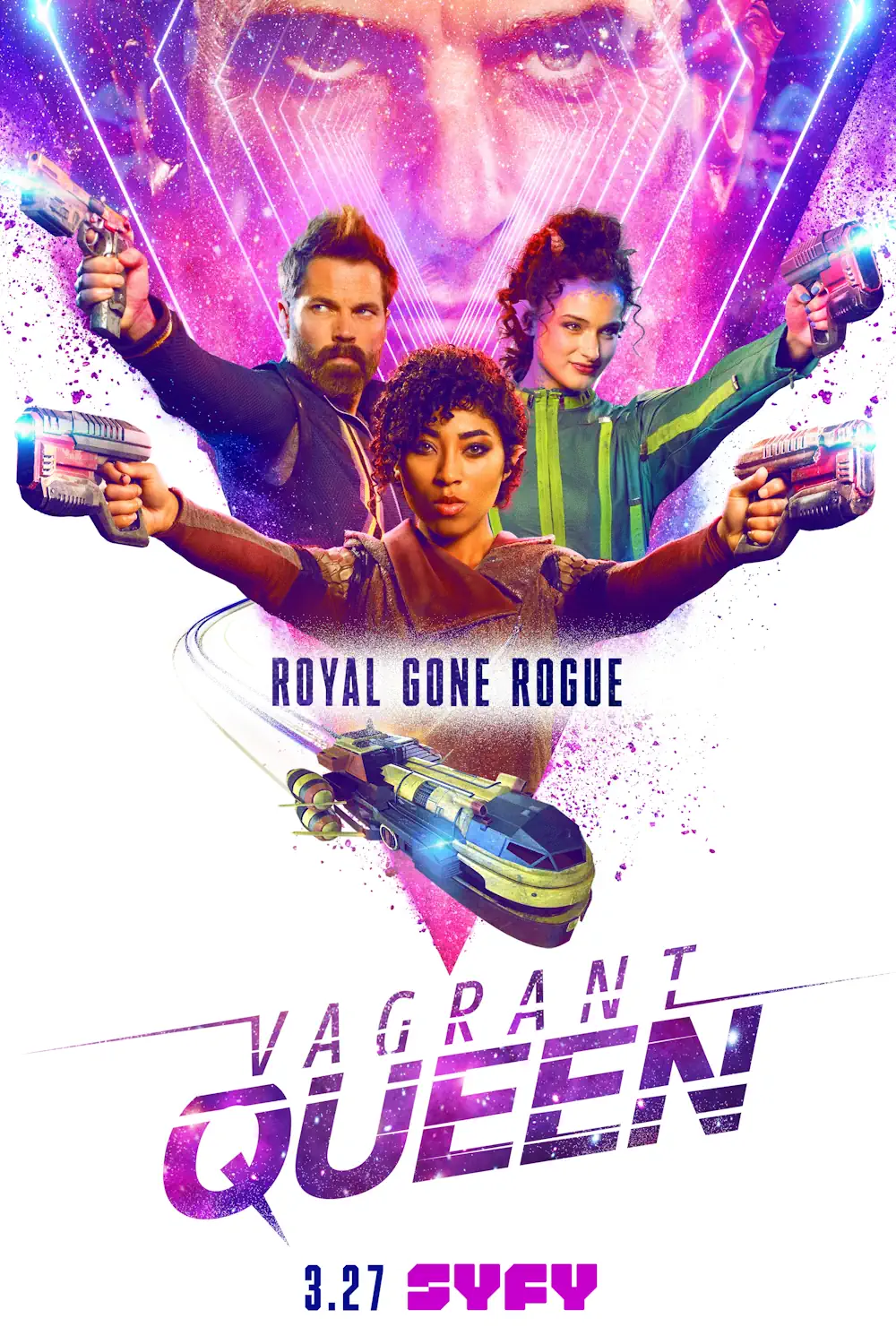 Vagrant Queen banner