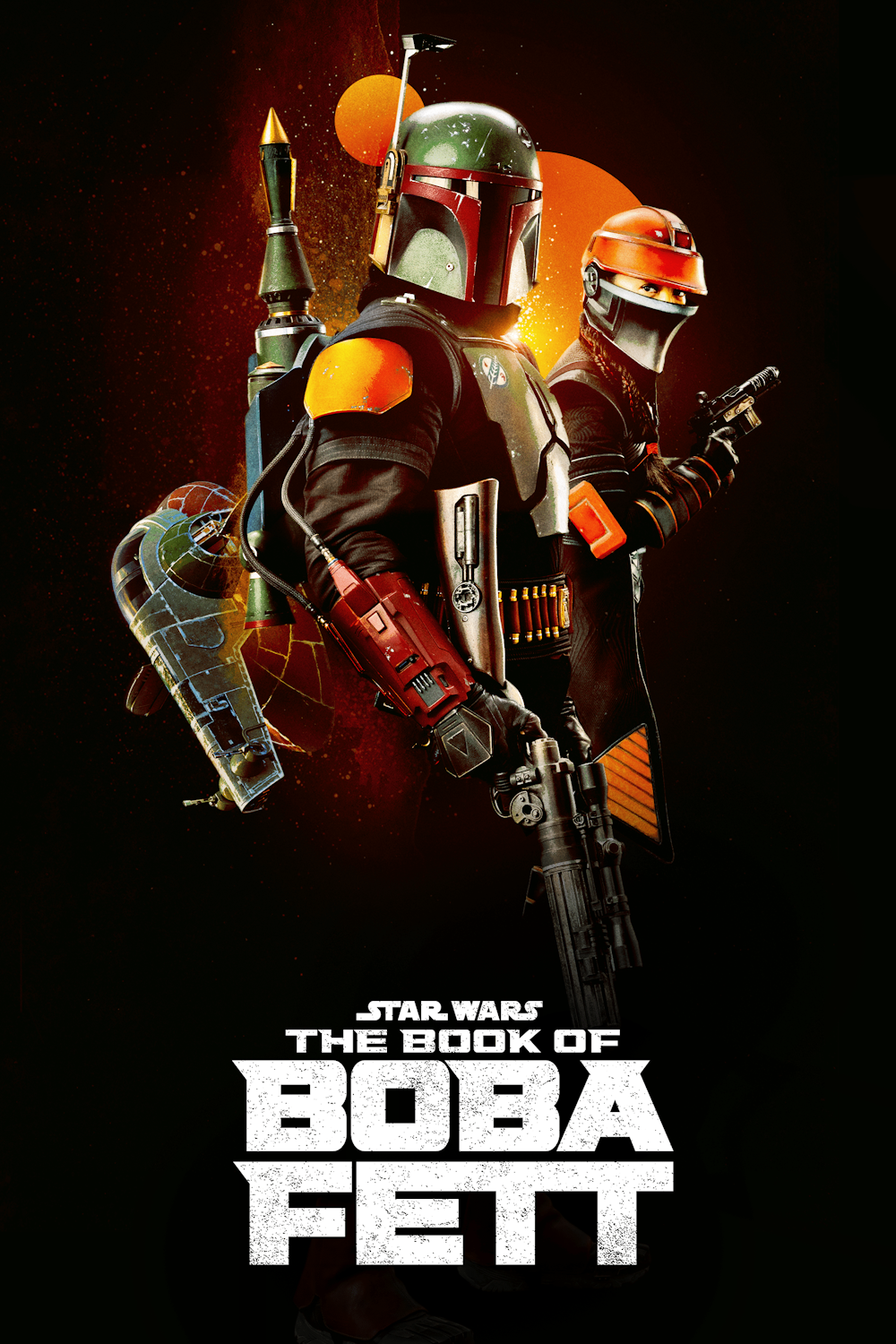 The Book of Boba Fett banner