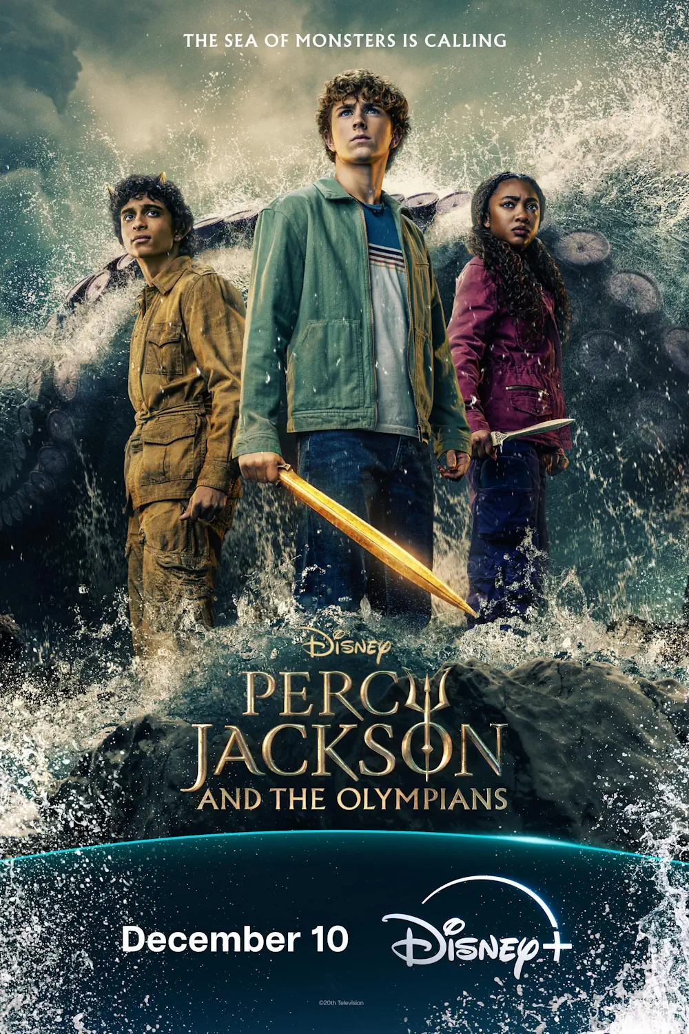 Percy Jackson and The Olympians