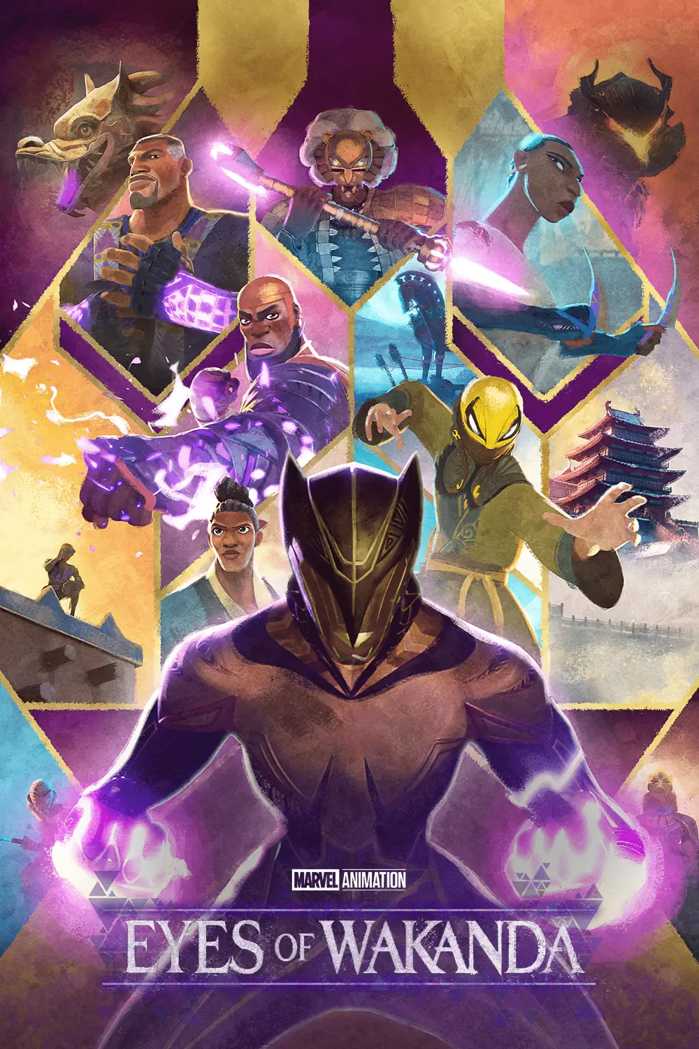 Eyes of Wakanda banner