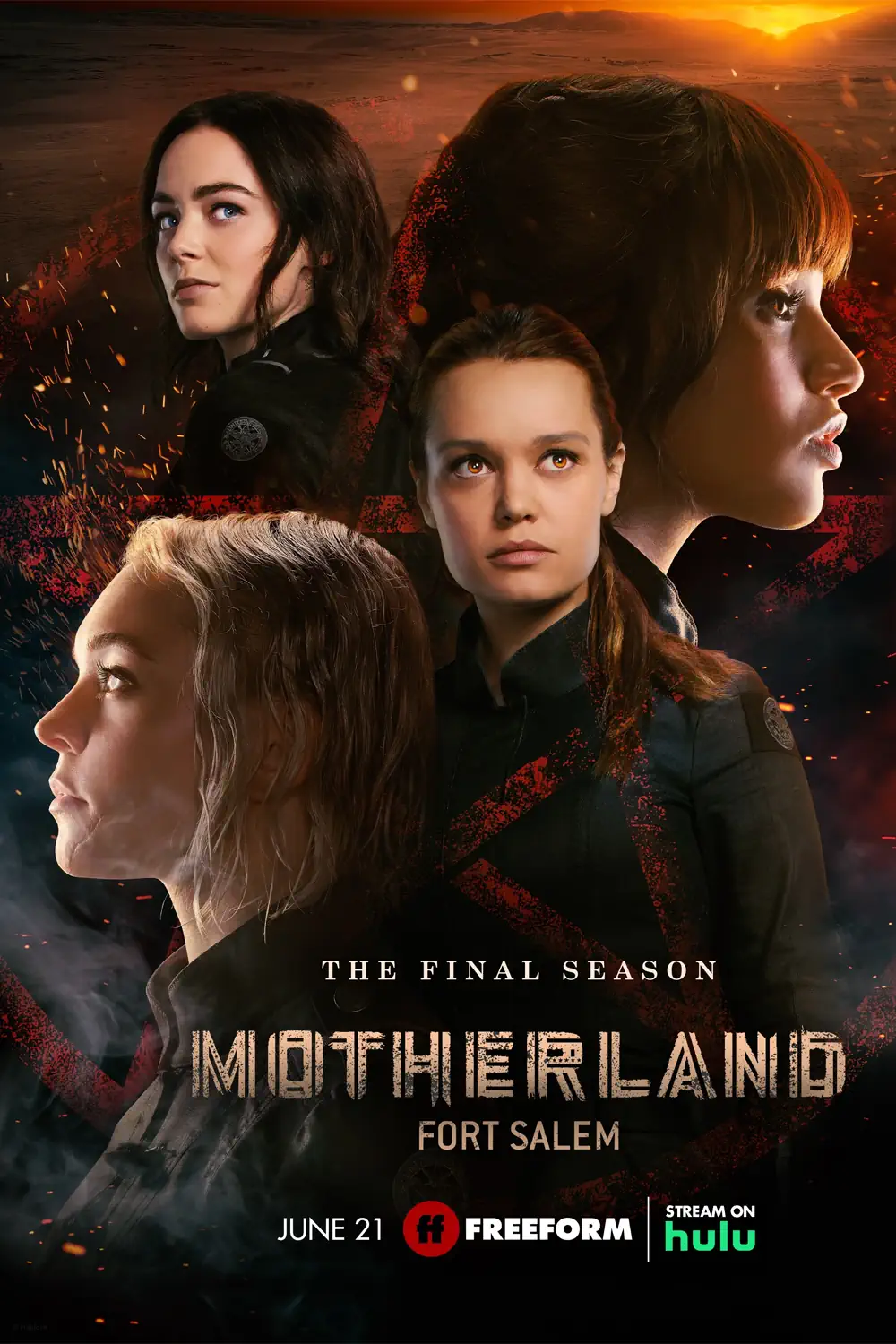 Motherland: Fort Salem banner