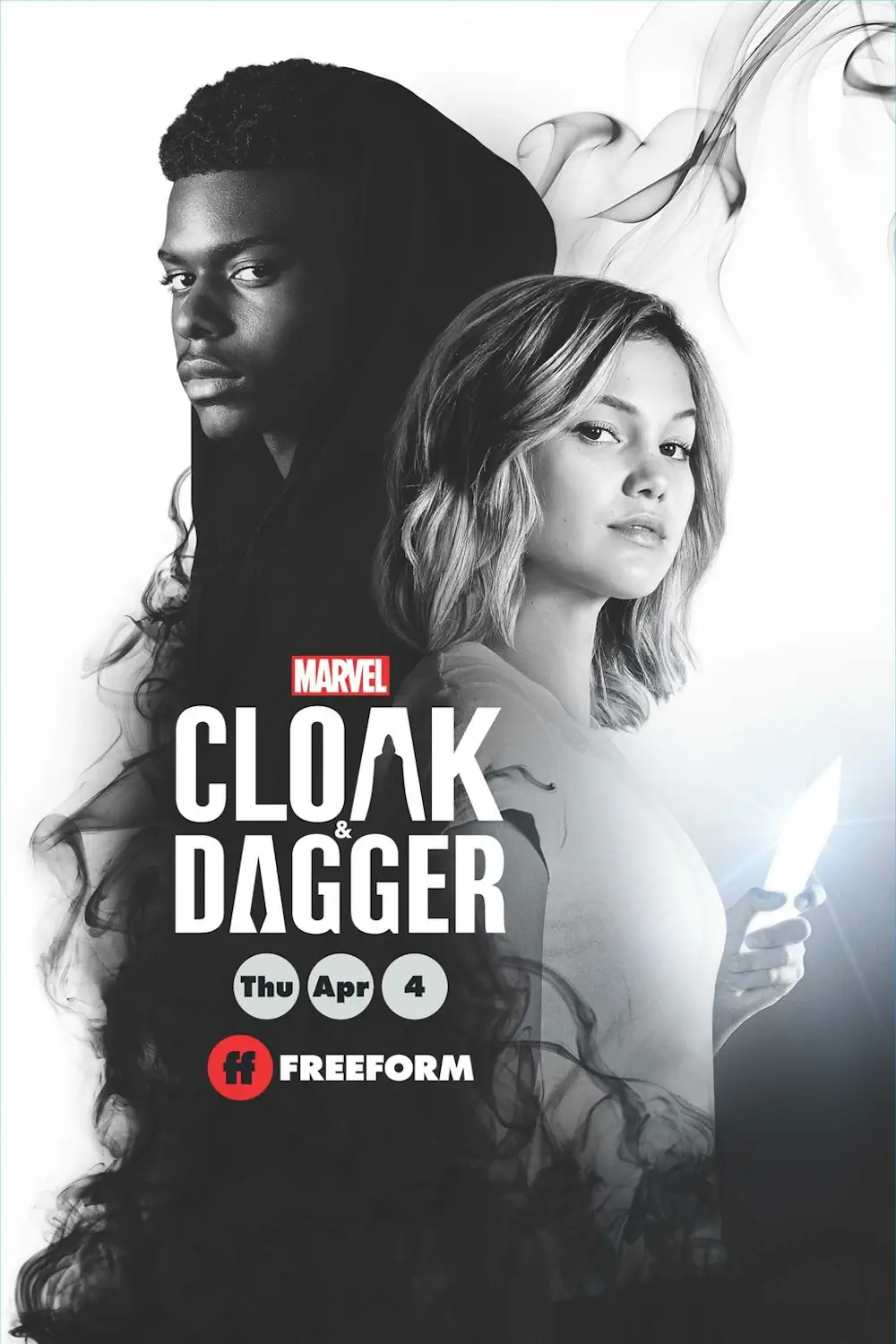 Cloak & Dagger banner