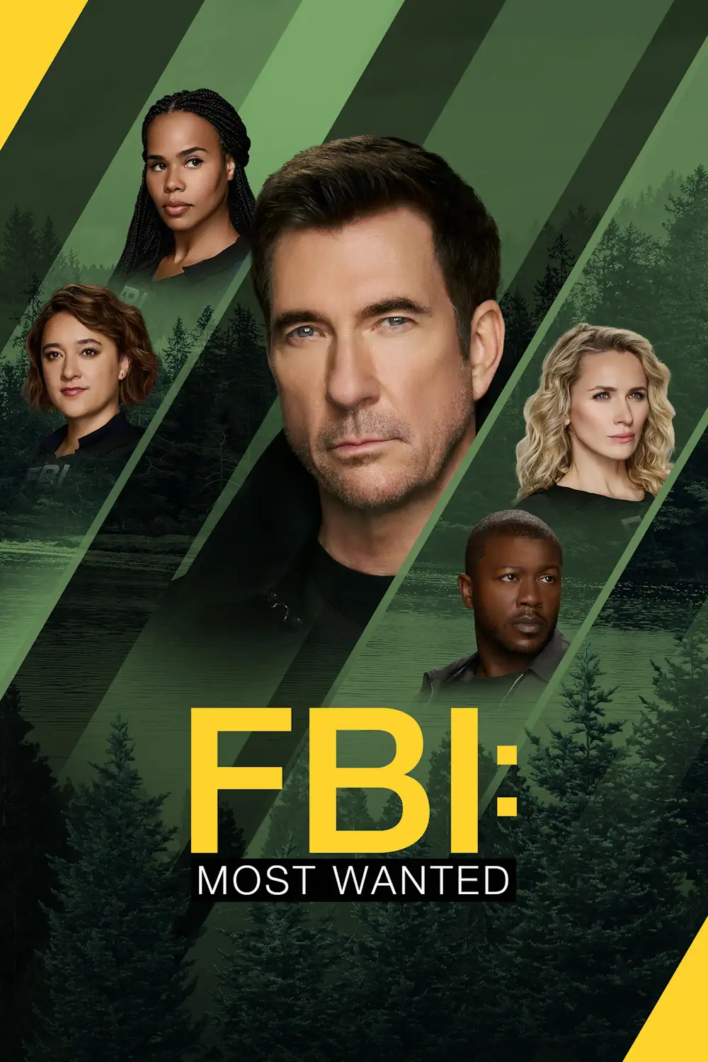 FBI: Most Wanted banner