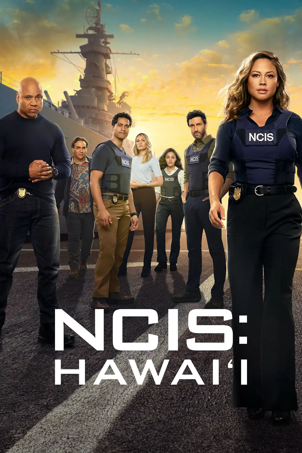 NCIS: Hawai'i banner