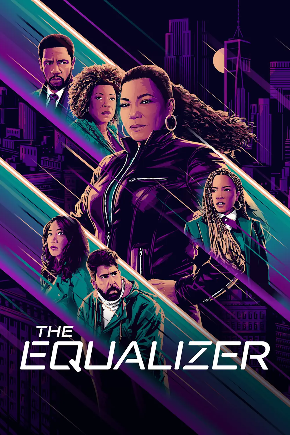 The Equalizer banner
