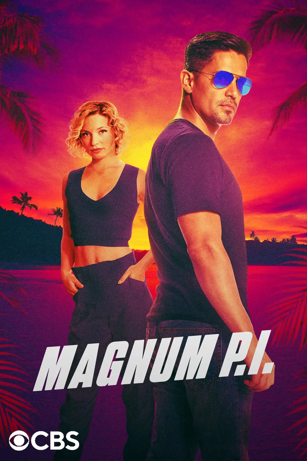 Magnum P.I. banner