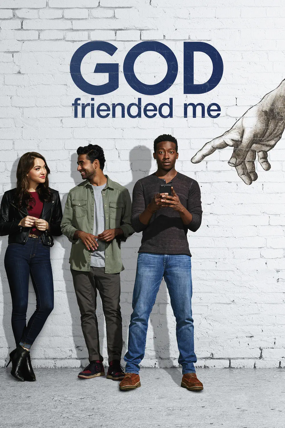 God Friended Me banner