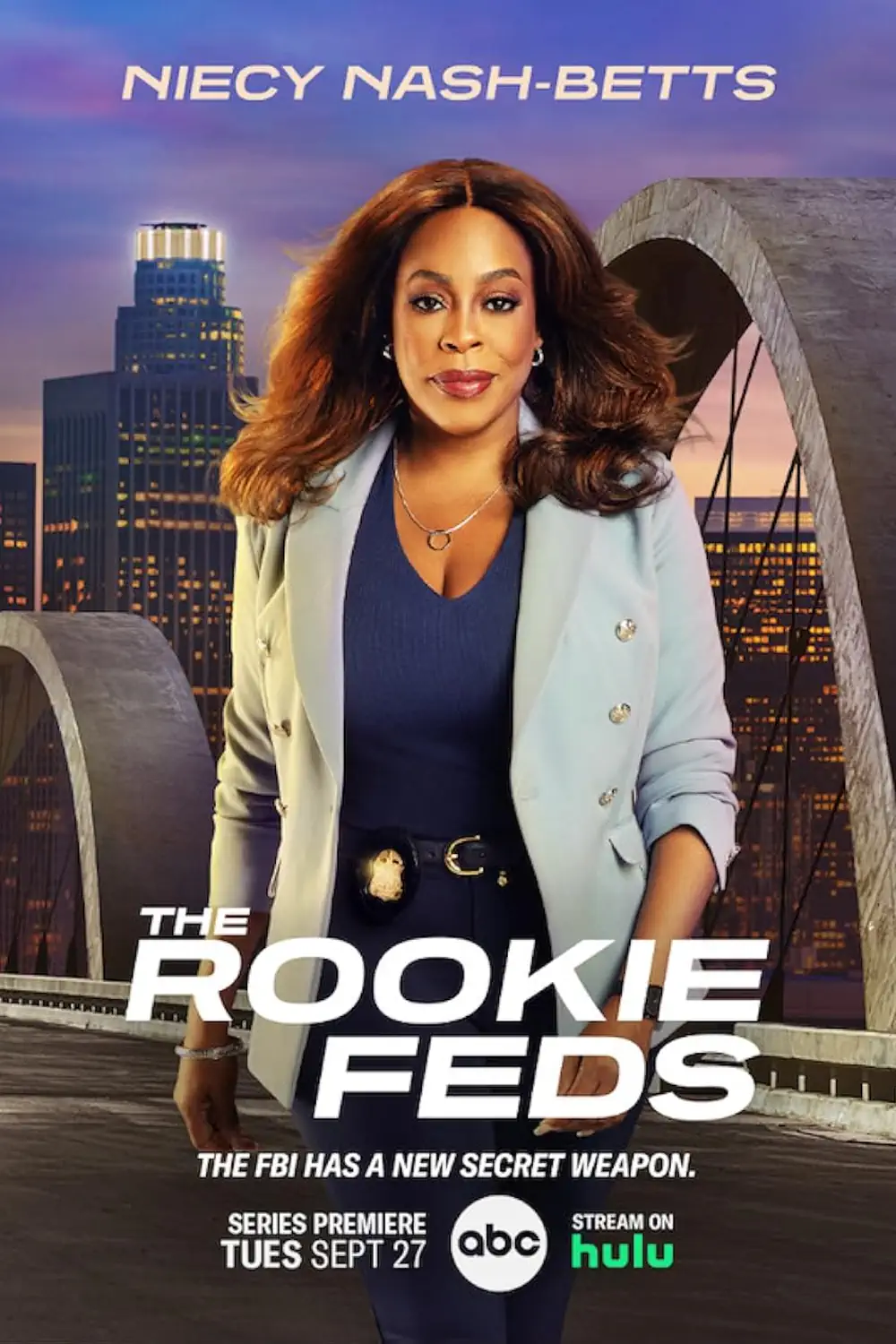 The Rookie: Feds banner