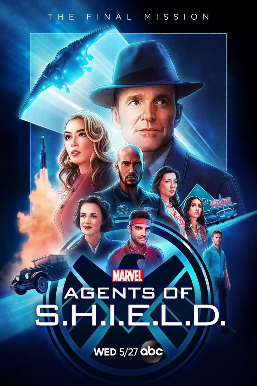 Marvel's Agents of S.H.I.E.L.D. banner