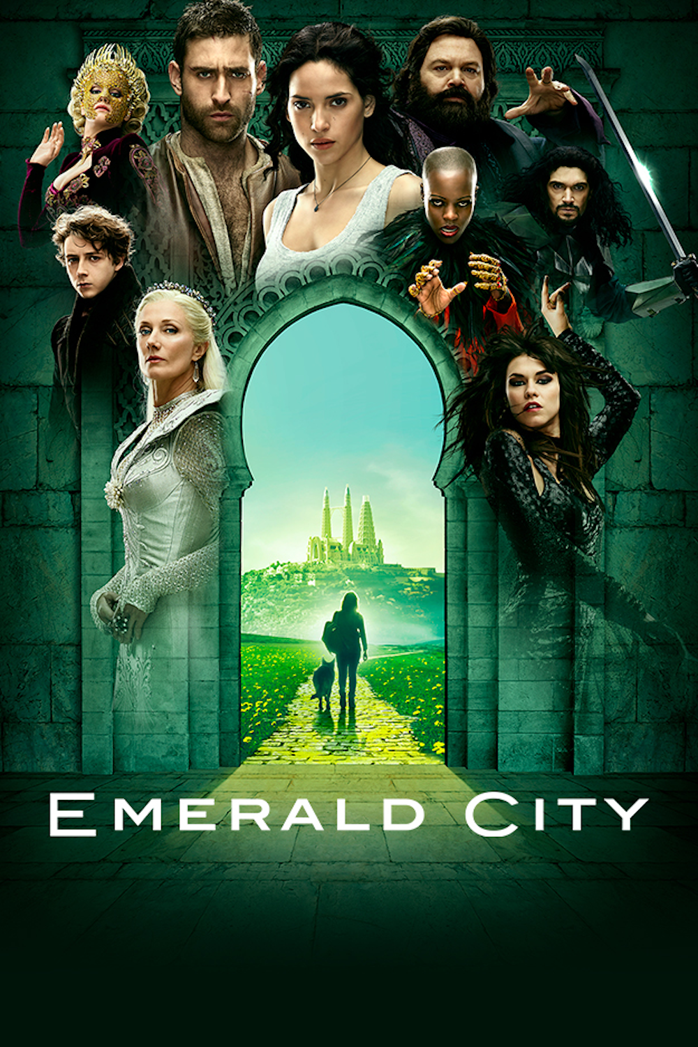 Emerald City banner