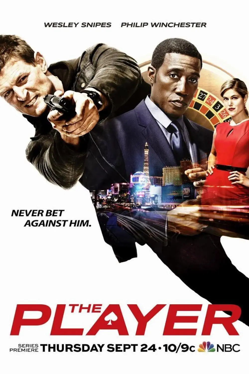 The Player banner