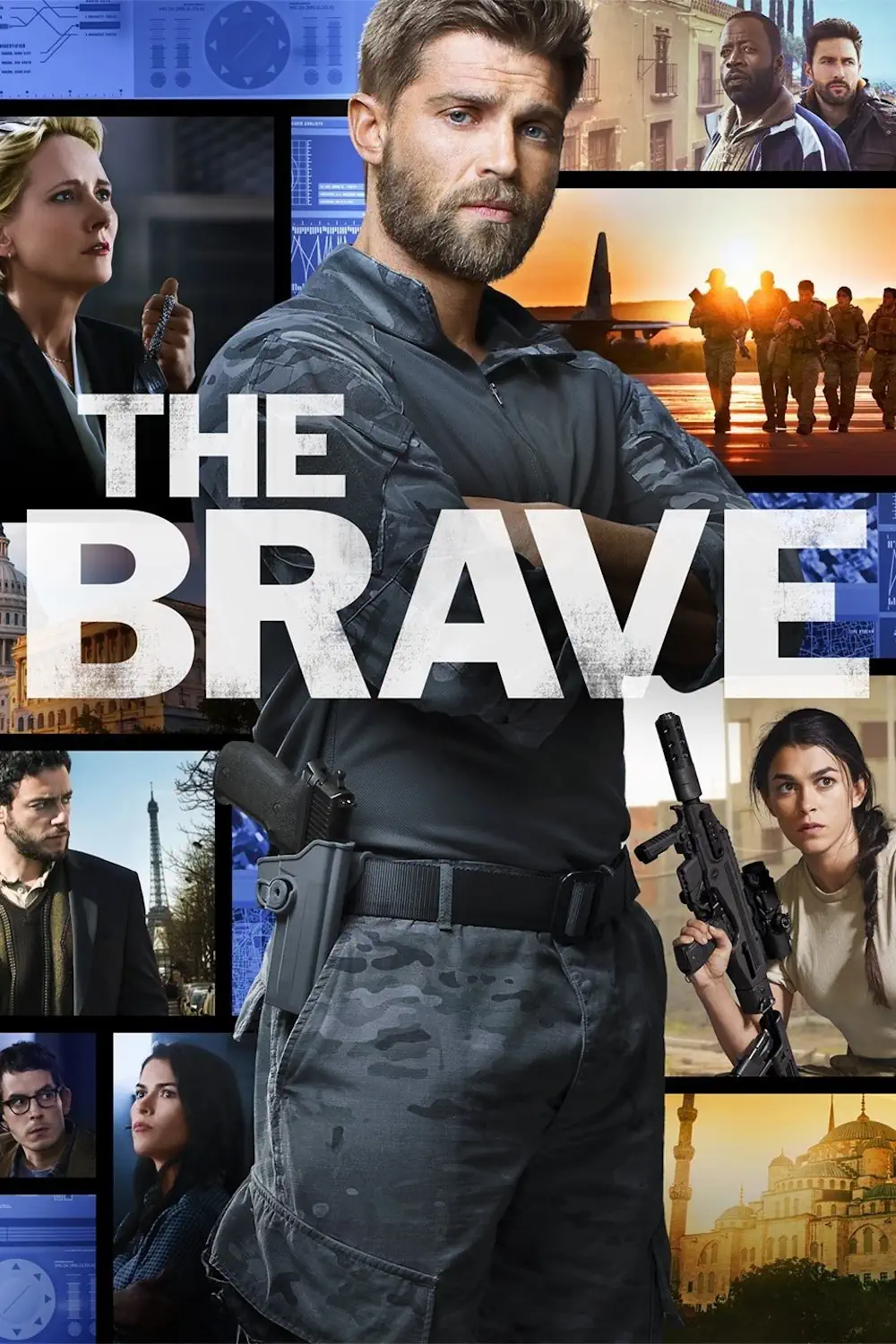 The Brave banner