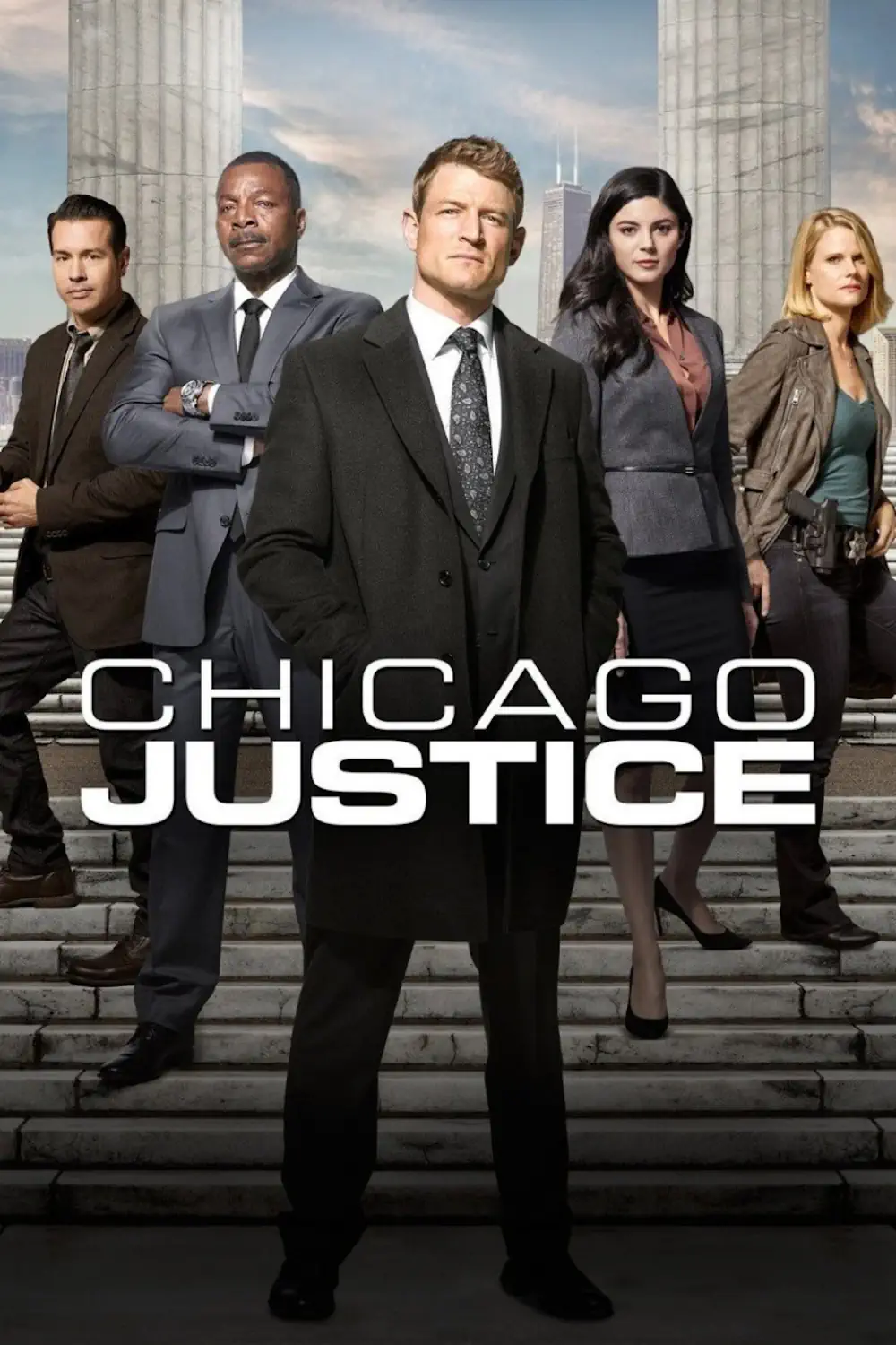 Chicago Justice banner
