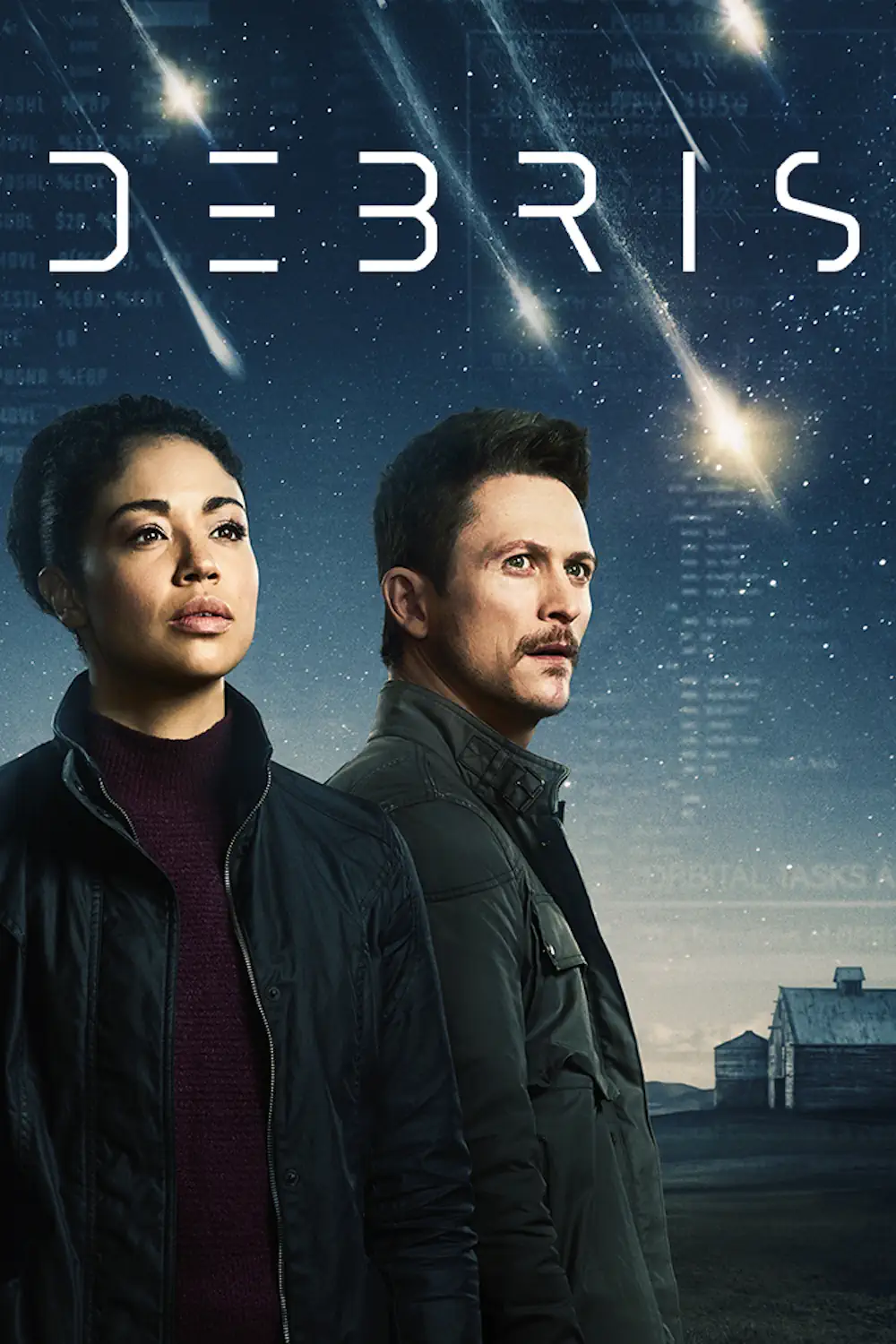 Debris banner