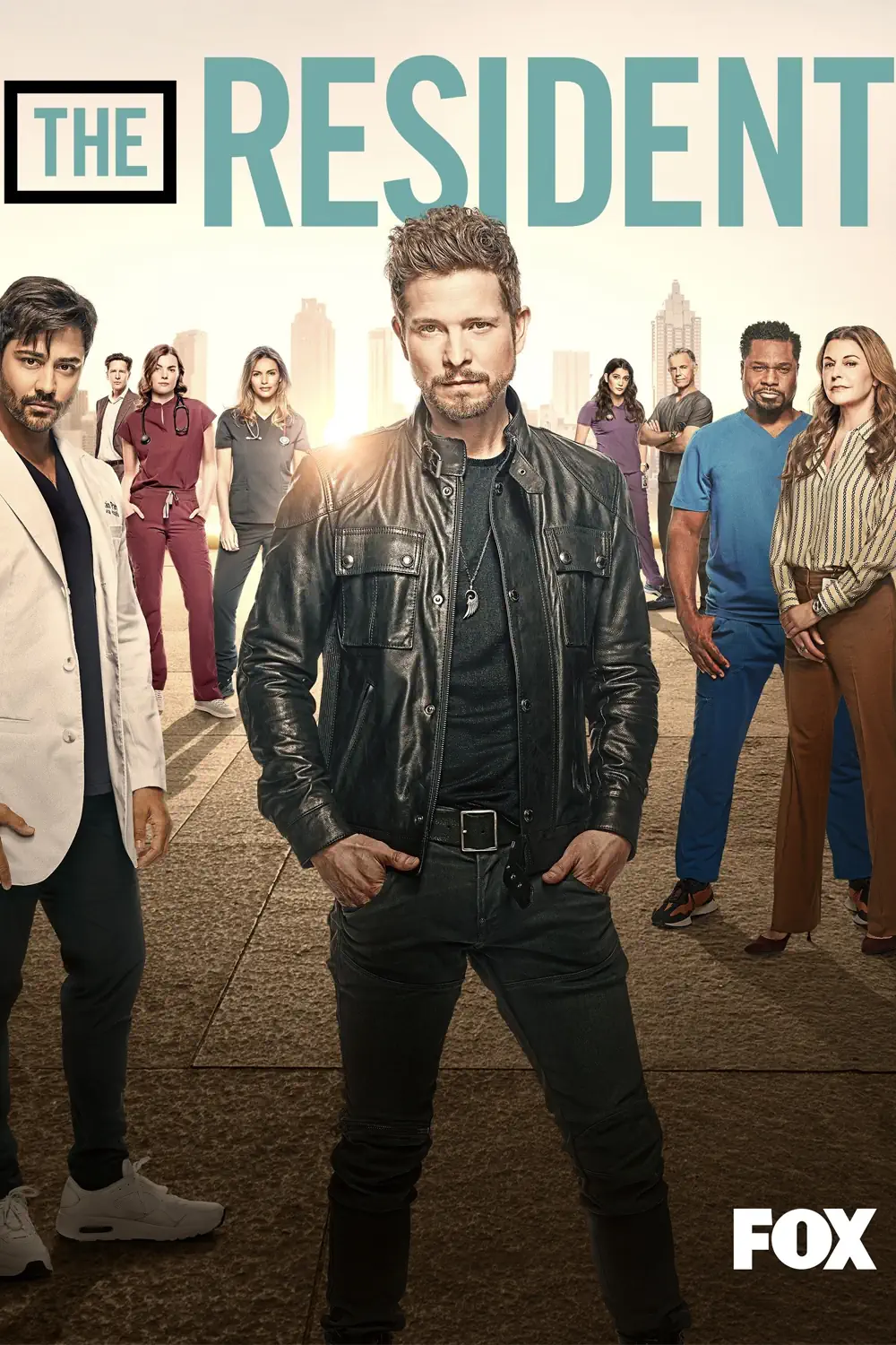 The Resident banner