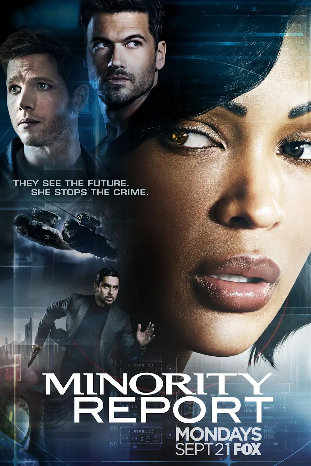 Minority Report banner
