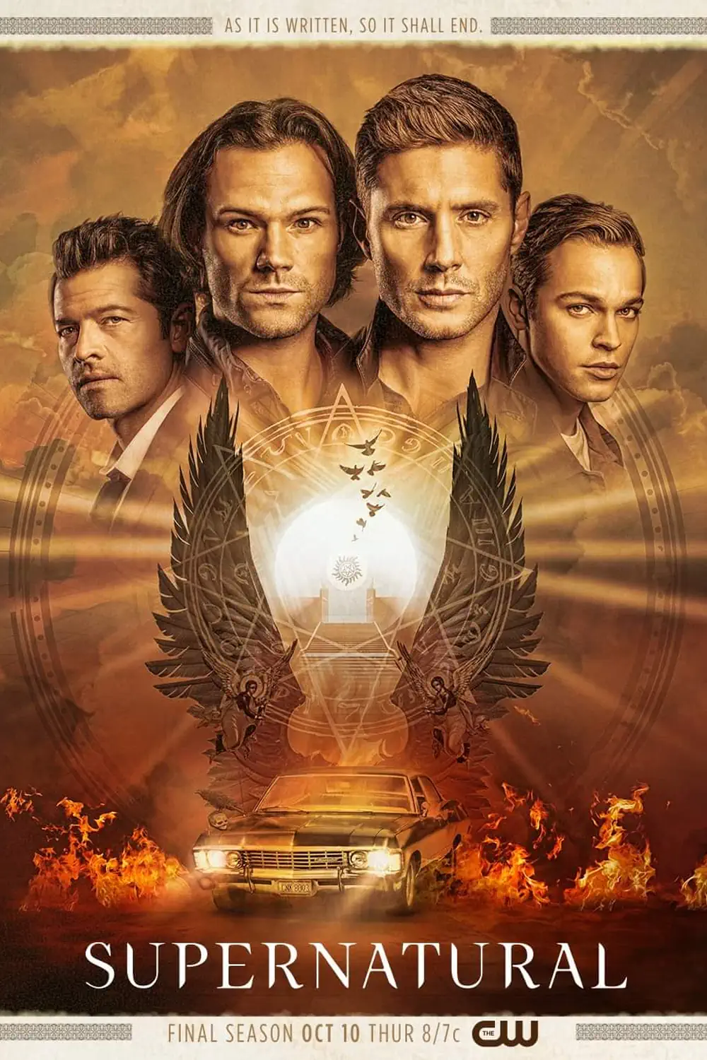 Supernatural banner