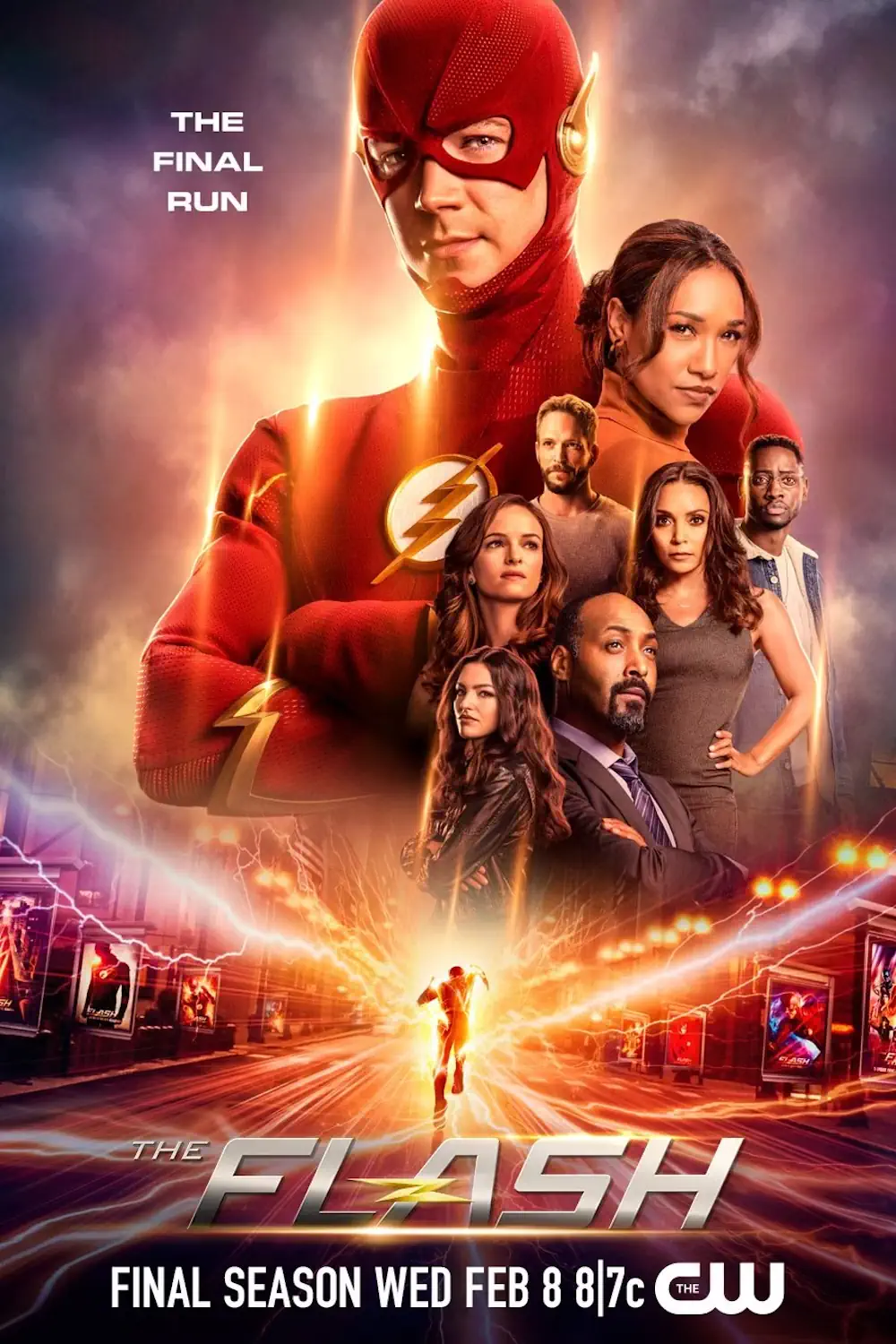 The Flash banner
