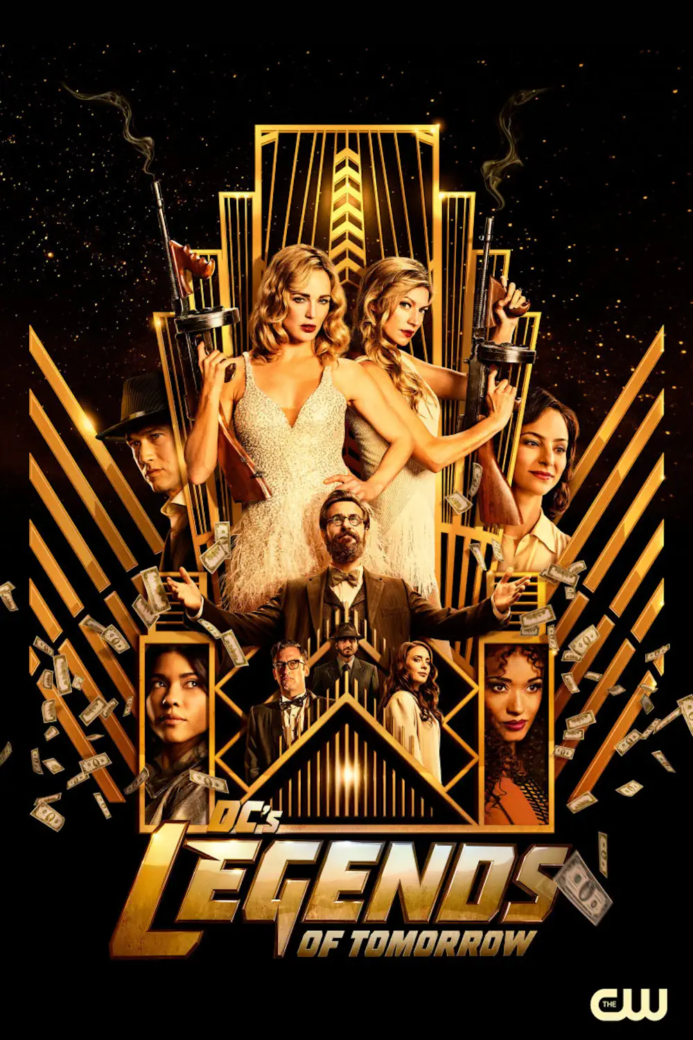 DC's Legends of Tomorrow banner