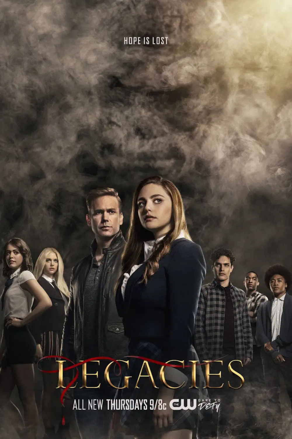 Legacies banner