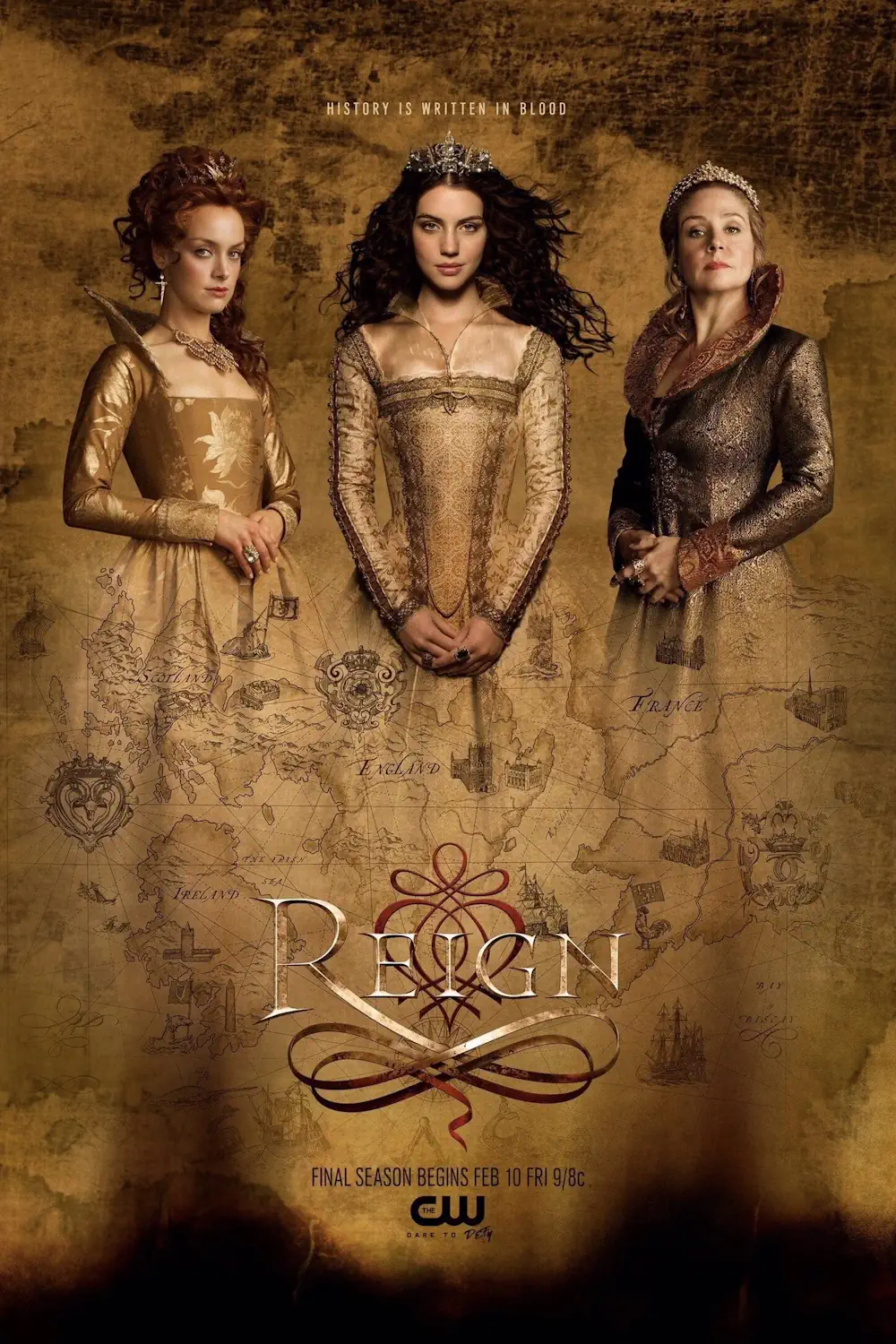 Reign banner