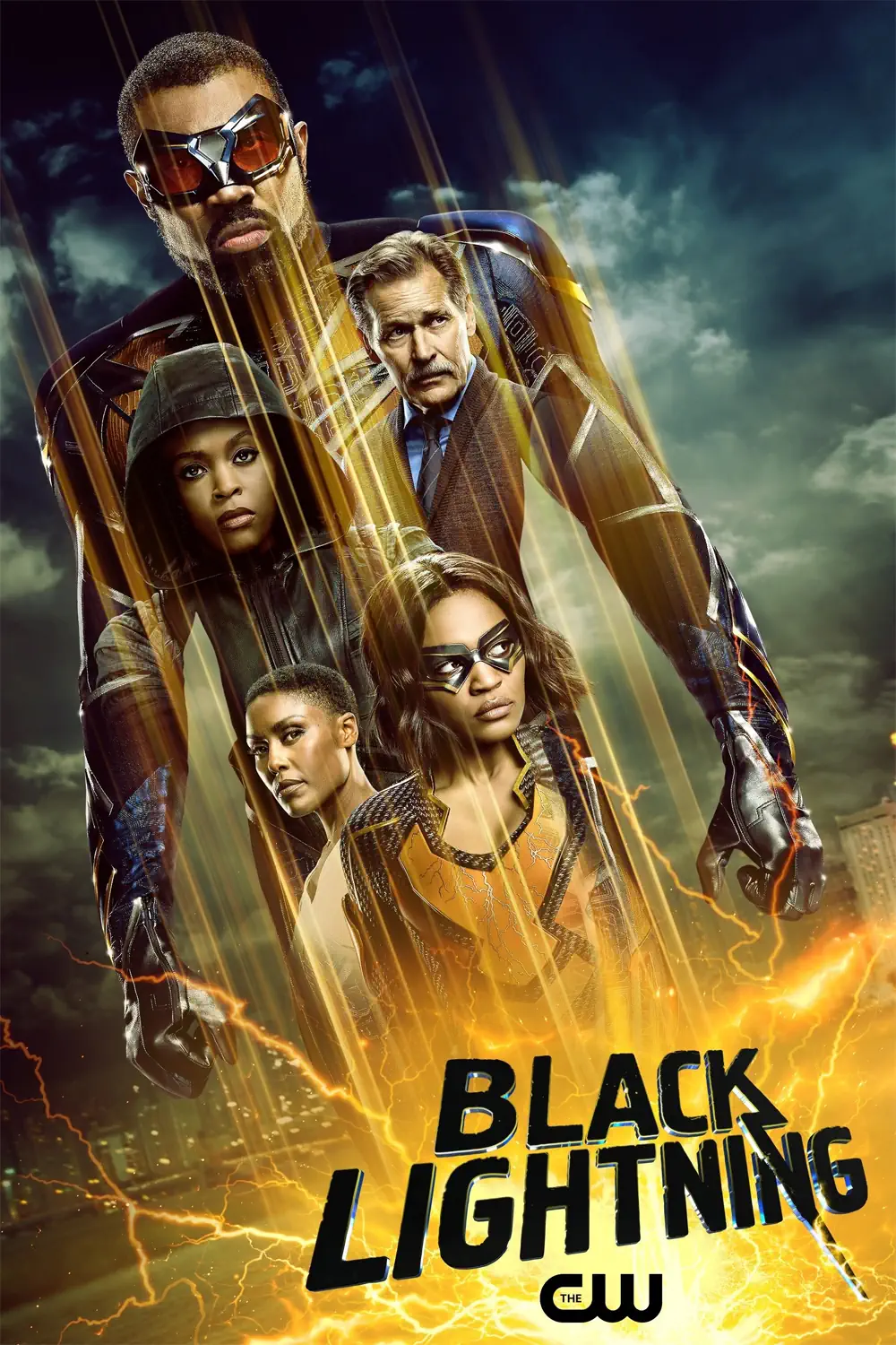 Black Lightning banner