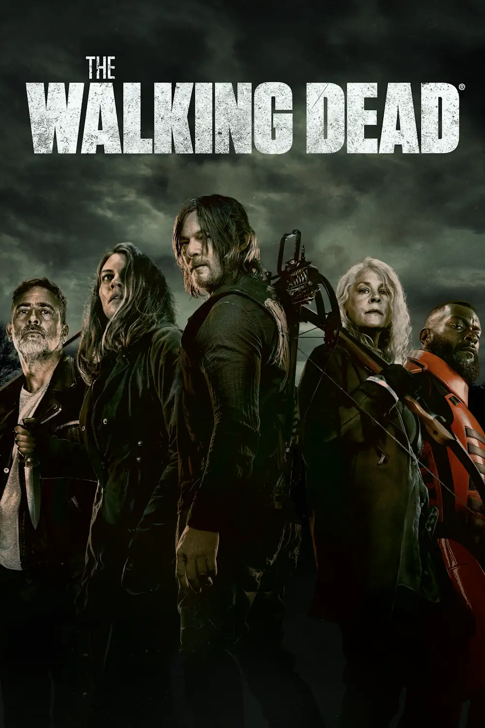 The Walking Dead banner