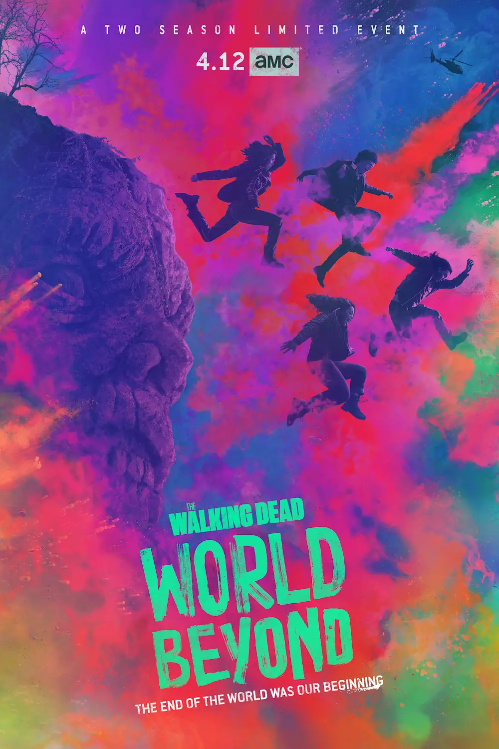 The Walking Dead: World Beyond banner